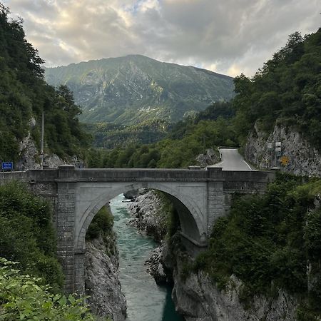 Hisa Krivopeta Kobarid Exterior foto