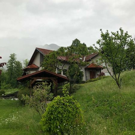 Hisa Krivopeta Kobarid Exterior foto