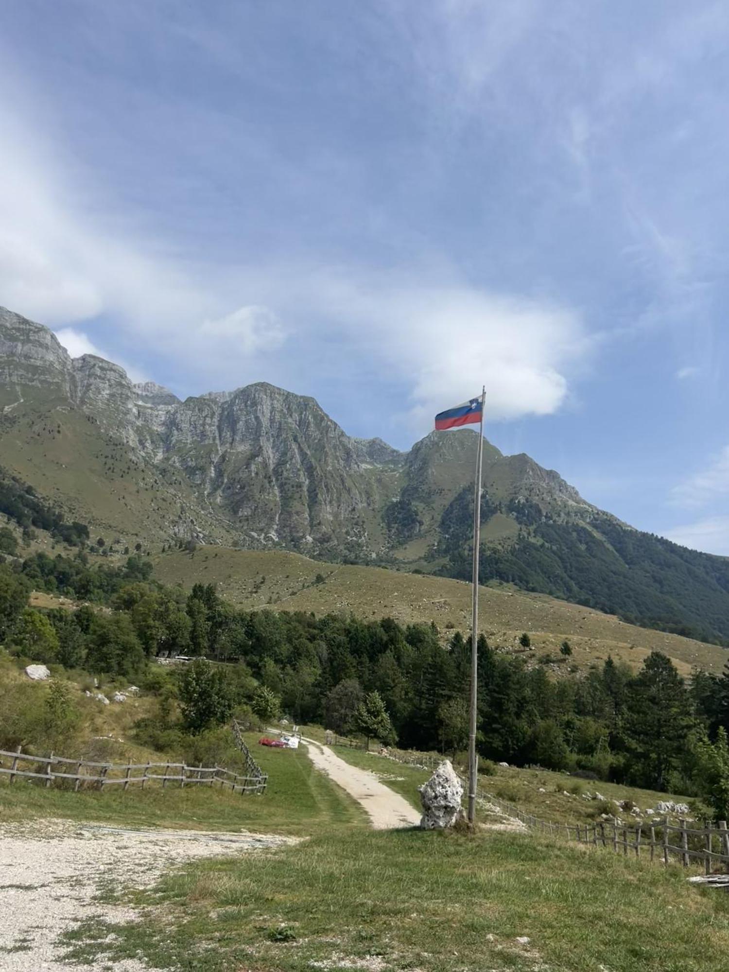 Hisa Krivopeta Kobarid Exterior foto