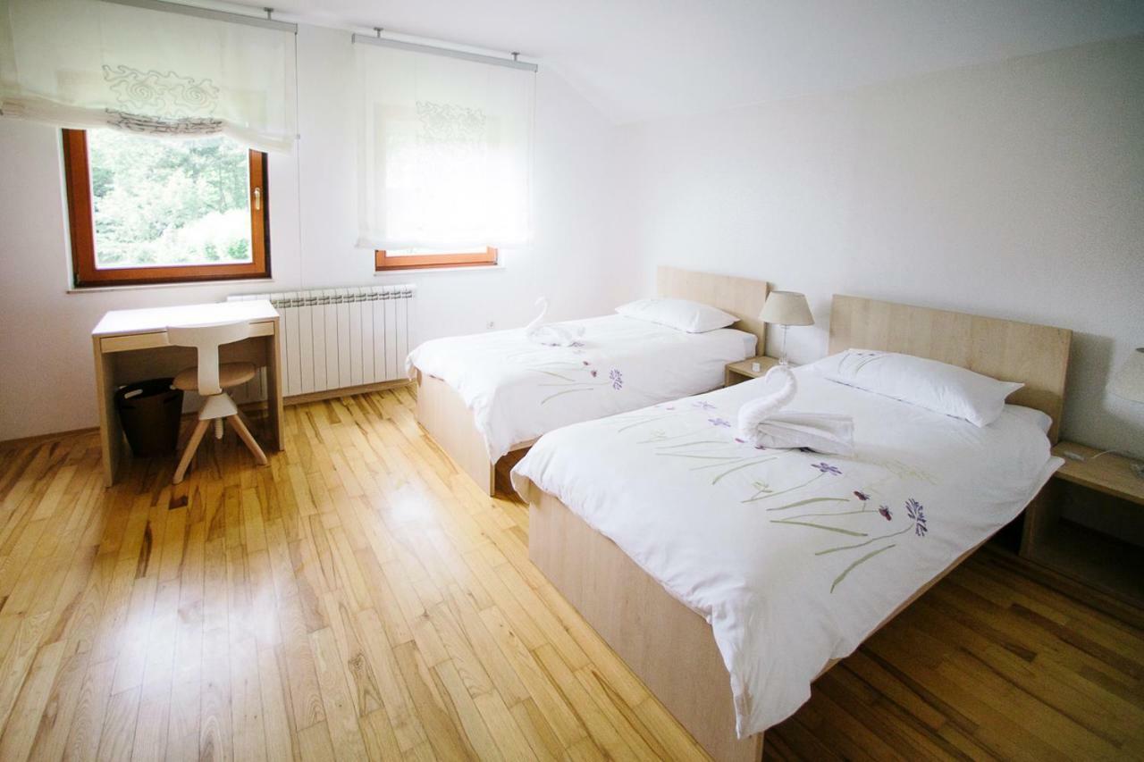Hisa Krivopeta Kobarid Exterior foto