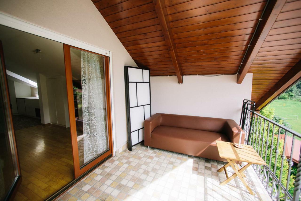 Hisa Krivopeta Kobarid Exterior foto