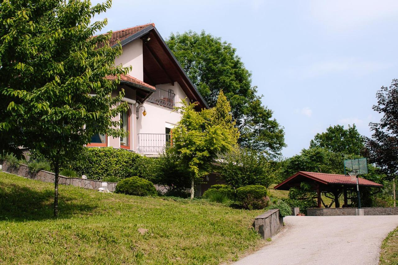 Hisa Krivopeta Kobarid Exterior foto