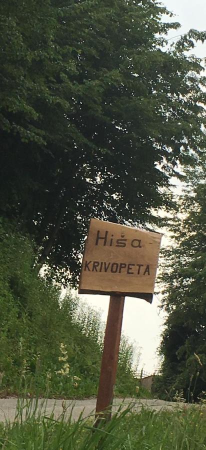 Hisa Krivopeta Kobarid Exterior foto